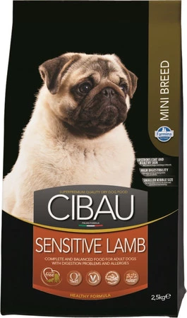 CIBAU Sensitive Lamb Mini 2,5kg
