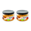 Zestaw 2x Hummus marchewkowy z wędzoną papryką BIO 190 g