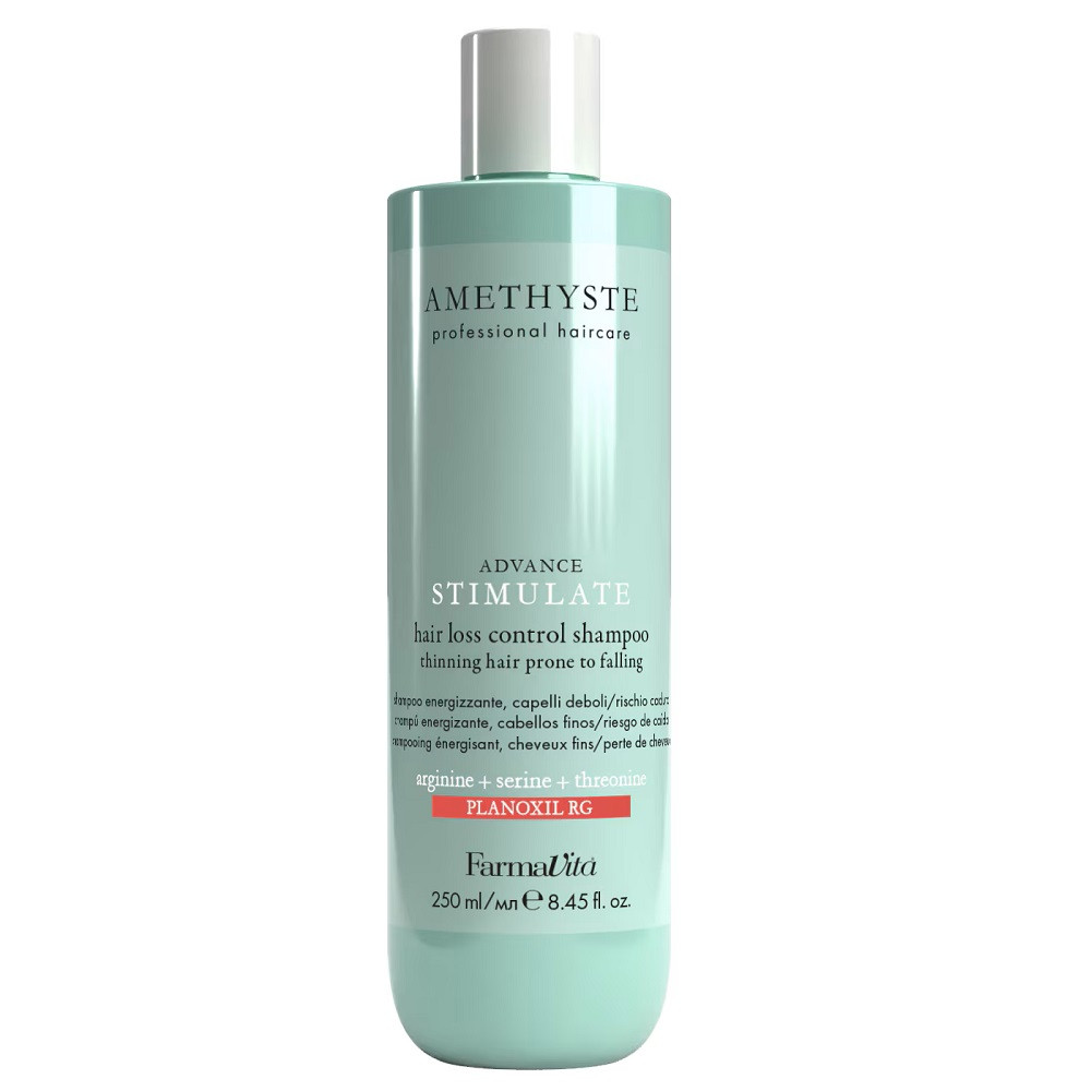 Amethyste Advance Stimulate szampon stymulujący wzrost włosów 250ml - Nabea.pl