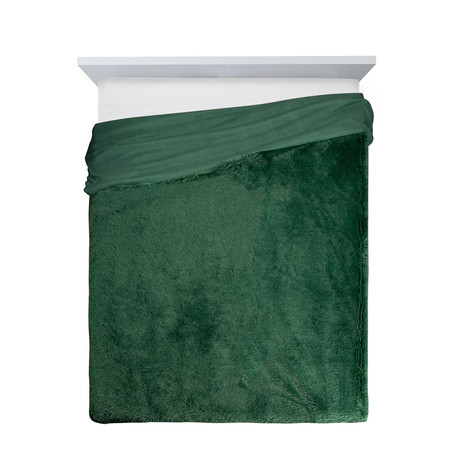 KOC D91 TIFANY 1 150 X 200 CM CIEMNOZIELONY
