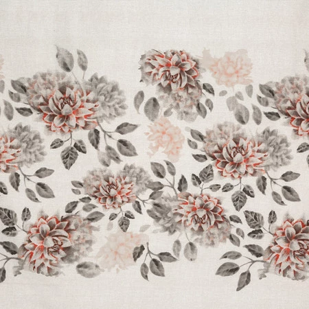 Komplet pościeli satynowej Nika 43, 140 x 200 cm, Jasnoszary