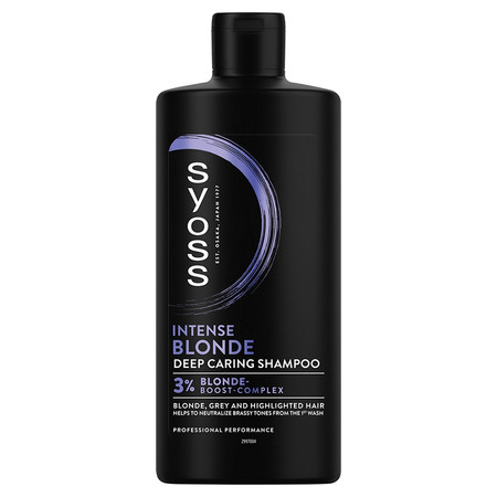 Blonde & Silver Purple Shampoo szampon neutralizujący żółte tony do włosów blond i siwych 440ml