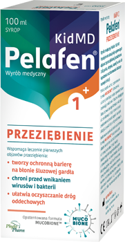 Pelafen Kid MD Przeziębienie syrop 100 ml