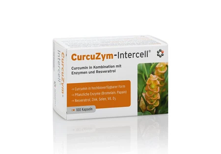 Mito-Pharma CurcuZym-Intercell 100 kaps.