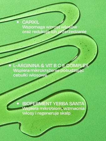 Yope Grow My Hair Szampon - kuracja 300ml