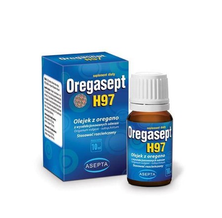 Asepta Oregasept H97 Olejek Z Oregano 10 ml