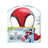 Crayola Zestaw artystyczny (flamastry, kredki wykręcane, kredki świecowe, naklejki, kolorowanki dla dzieci) 40 el. Spidey i super-kumple 5+