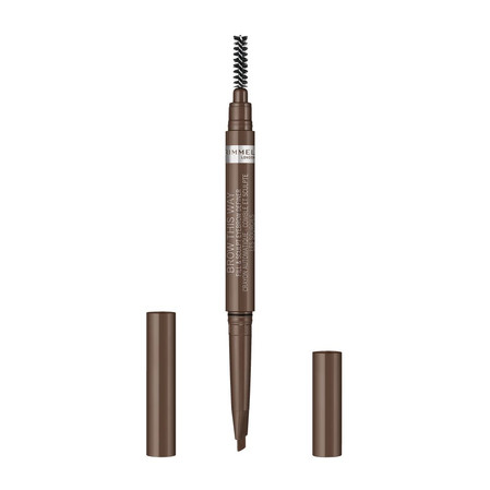 Brow This Way Fill & Sculpt automatyczna kredka do brwi z wegańską formułą 002 Medium Brown 0.25g