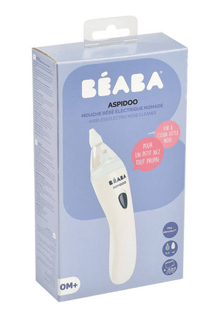 Beaba Elektroniczny ewolucyjny aspirator do nosa dla dzieci Aspidoo