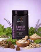 Rogers Labs Spokój I Relaks - przysmak - kąsek funkcjonalny dla psa - 60szt - 180 g