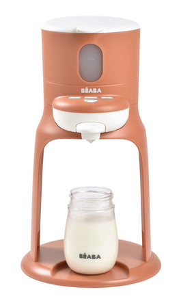Beaba Bib'expresso® Ekspres do mleka 2w1 Terracota LIMITED EDITION