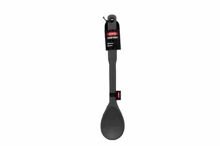 OXO-Łyżka silikonowa czarna, Good Grips