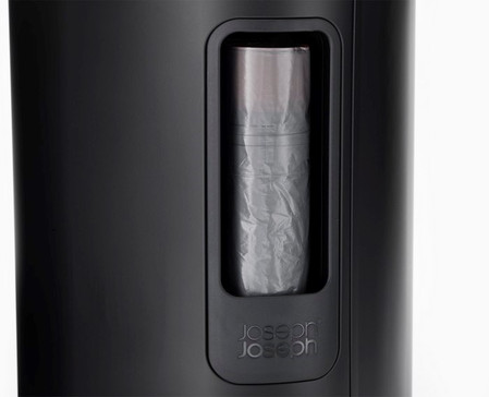 JJ-Kosz łazienkowy 5l. EasyStore czarny mat