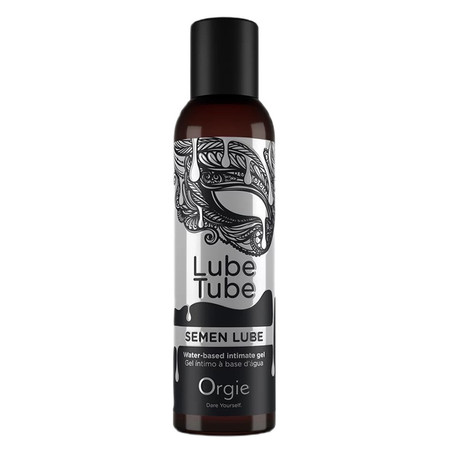 Lube Tube Semen Lube żel intymny na bazie wody o konsystencji imitującej spermę 150ml