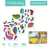 Mudpuppy Magnetyczne konstrukcje Dinozaury 4+