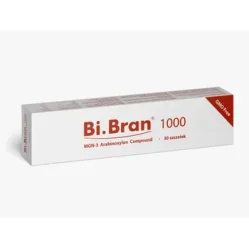 Bi.Bran 1000 + Witamina D3 Arabinoksylan MGN-3 na wsparcie odporności 30 saszetek