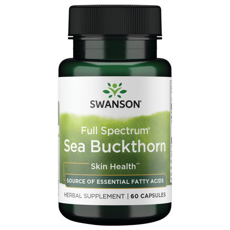 SWANSON FS Sea Buckthorn 60 kaps.