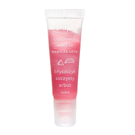 Ziaja, Błyszczyk do ust soczysty arbuz 12ml