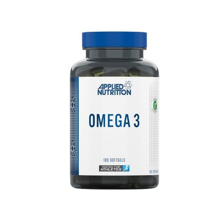 Applied Nutrition Omega 3 kwasy tłuszczowe EPA i DHA 100 kaps.