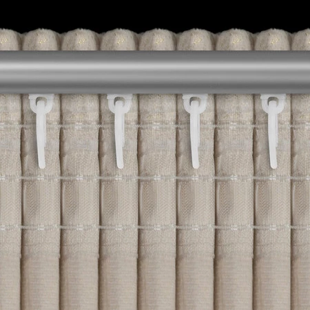 Zasłona 135x270 Avena beżowa szampańska gotowa na taśmie