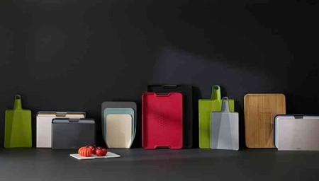 JJ - Deska L Cut&Carve™ Plus, czerwona