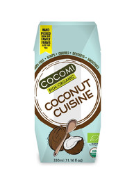 COCONUT MILK - NAPÓJ KOKOSOWY BEZ GUMY GUAR (17 % TŁUSZCZU) BIO 330 ml - COCOMI