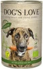Zestaw 10x DOG'S LOVE BIO GREENS - ekologiczna warzywno-owocowa karma dla psów (400g)