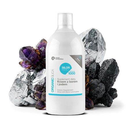 Invex Remedies Silor+B Krzem Z Borem i Jodem 1000 ml