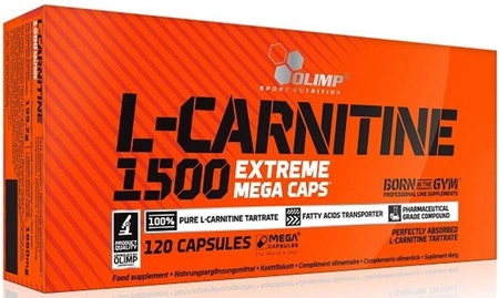 Olimp - L-karnityna 1500 extreme - 120 kaps