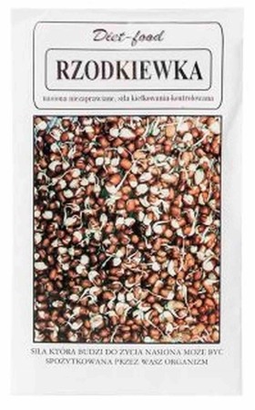 Diet-food − Rzodkiewka na kiełki − 80 g