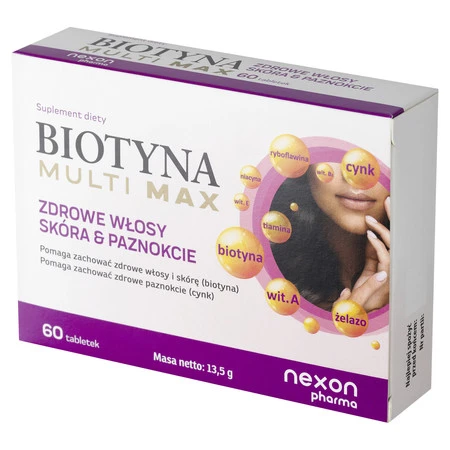 Nexon Biotyna Multi Max 60 tabl.