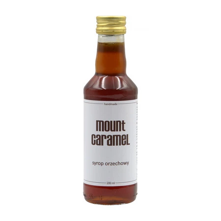 Mount Caramel Dobry Syrop - Orzech 200 ml