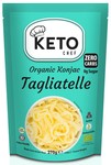 Makaron konjac typu noodle tagliatelle