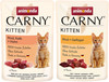 ANIMONDA Carny KITTEN Mix Drobiowy 85g