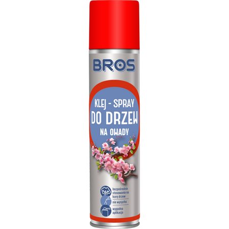 BROS - klej-spray do drzew na owady 400ml
