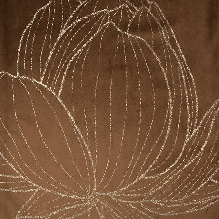 OBRUS BLINK 12 35 X 220 CM BRĄZOWY