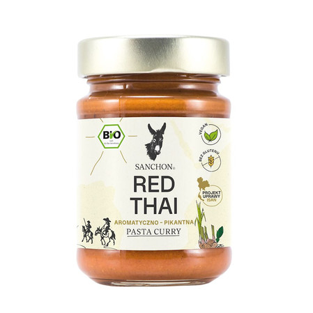 Pasta Curry Red Thai Bezglutenowa BIO 190 g