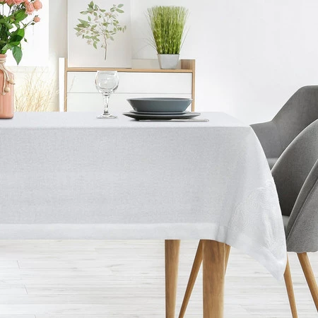 OBRUS ELEN 140 X 260 CM BIAŁY