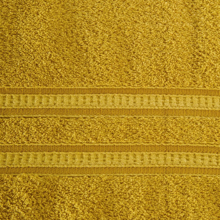 Ręcznik Mila (11), 70 x 140 cm, Musztardowy