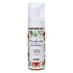 Anwen - Pianka szampon brzoskwinia i kolendra. Do suchej i wrażliwej skóry głowy - 170 ml