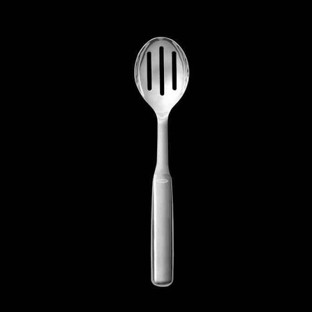 OXO-Łyżka cedzakowa do serwowania stalowa, STEEL