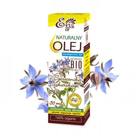 Etja - Naturalny olej z ogórecznika lekarskiego BIO - 50 ml