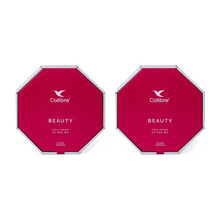 Zestaw 2x Collibre Kolagen Beauty Shot 60 ml x 15 szt.
