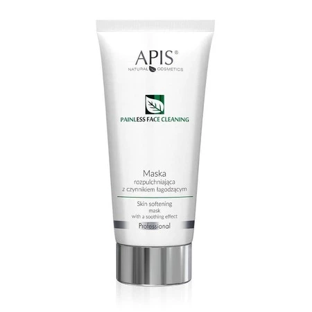 Painless Face Cleaning Skin Softening Mask maska rozpulchniająca z czynnikiem łagodzącym 200ml