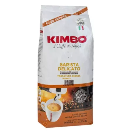 KIMBO kawa ziarnista Barista Delicato 1 kg
