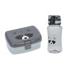 Lassig Zestaw śniadaniowy na lunch Lunchbox + Tritanowa butelka - bidon 460 ml About Friends Szop