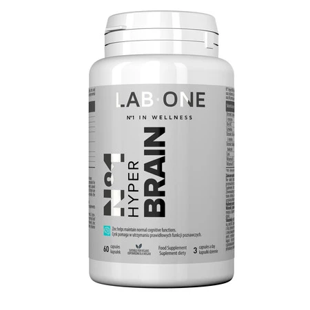 LAB ONE N°1 Hyber Brain 60 kaps.