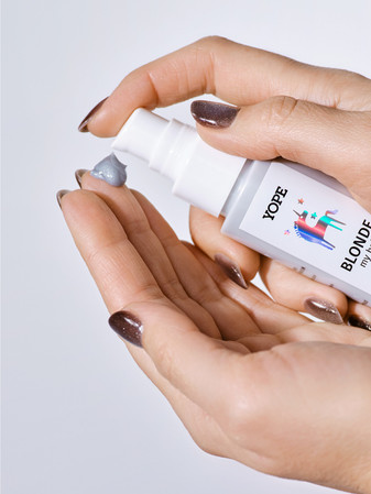 Yope - Blonde My Hair wygładzające serum do włosów blond i rozjaśnianych 50ml