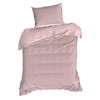 Komplet pościeli Nova3, 220 x 200 cm, Pudrowy Róż
