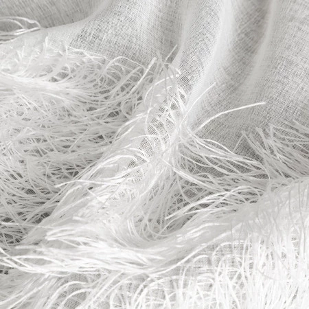 FIRANA GOTOWA MARGARET4 140 X 250 CM KREMOWY